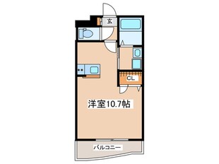 フェリ－チェＫの物件間取画像